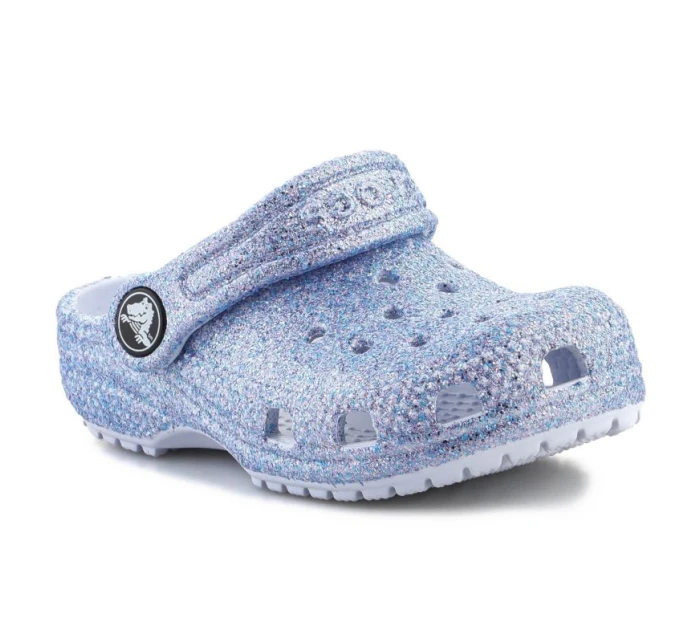 Classic Glitter Clog T Jr model 20834164 dětské dřeváky - Crocs Classic Glitter Clog T Jr model 20834164 dětské dřeváky - Crocs