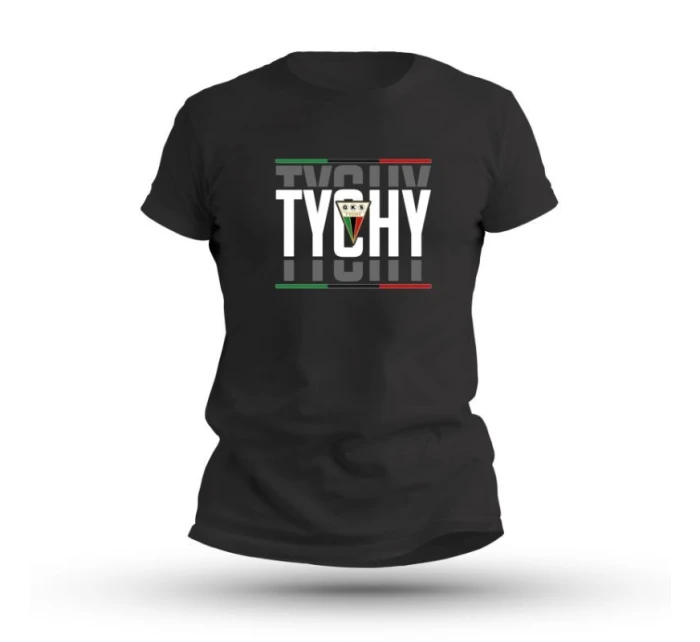 GKS Tychy Shadow M SREBGKSSHAD tričko s krátkym rukávom