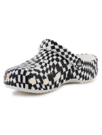Drevák Crocs Classic warped checker 211007-103 Drevák Crocs Classic warped checker 211007-103