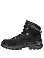 Topánky Renegade GTX Mid – tmavočierne – UK 9 (43,5) LOWA Topánky Renegade GTX Mid – tmavočierne – UK 9 (43,5) LOWA