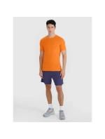 Pánske rýchloschnúce bežecké tričko 4F 4FWSS25TFTSM1262-70S Pánske rýchloschnúce bežecké tričko 4F 4FWSS25TFTSM1262-70S