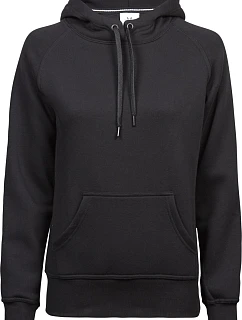 TJ Dámská mikina s kapucí 18. black model 22497895 - Tee Jays