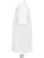 Men Pánské žerzejové polo white model 22500525 - NEOBLU Men Pánské žerzejové polo white model 22500525 - NEOBLU
