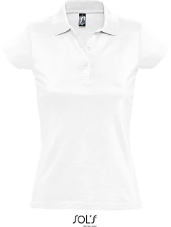 SOL'S Women Dámské žerzejové polo white model 22535656