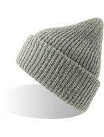 Pletená čepice light grey melange model 22456263 - Atlantis Headwear Pletená čepice light grey melange model 22456263 - Atlantis Headwear