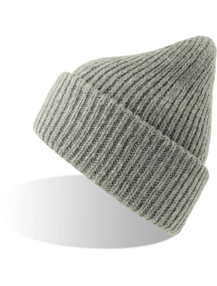 Atlantis Headwear Gorely Pletená čiapka 33.0310 svetlošedá melírovaná Atlantis Headwear Gorely Pletená čiapka 33.0310 svetlošedá melírovaná