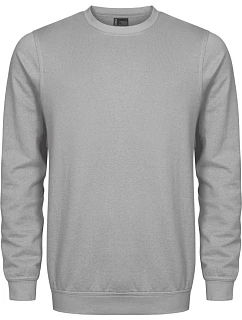 Promodoro 5077 Unisex pracovná mikina – EXCD 40.5077 nová svetlosivá