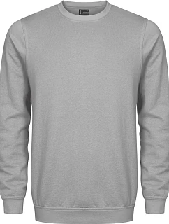 Promodoro 5077 Unisex pracovná mikina – EXCD 40.5077 nová svetlosivá