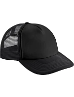 B Dětská 5 panelová síťovaná kšiltovka 53. black/black model 22482153 - Beechfield B Dětská 5 panelová síťovaná kšiltovka 53. black/black model 22482153 - Beechfield