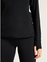 Craft Corporate CORE Explore Fleece Midlayer W Dámska fleecová mikina s 1/4 zipsom 81.5247 čierna