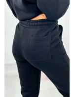 Izolovaná súprava s výšivkou Los Angeles čierny Izolovaná súprava s výšivkou Los Angeles čierny