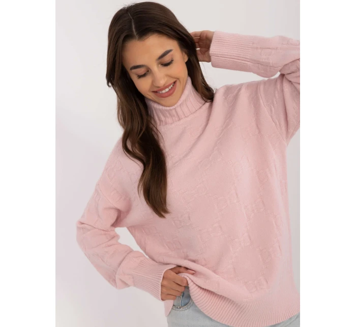 Jumper AT SW 2342 1.35 svetlo ružová