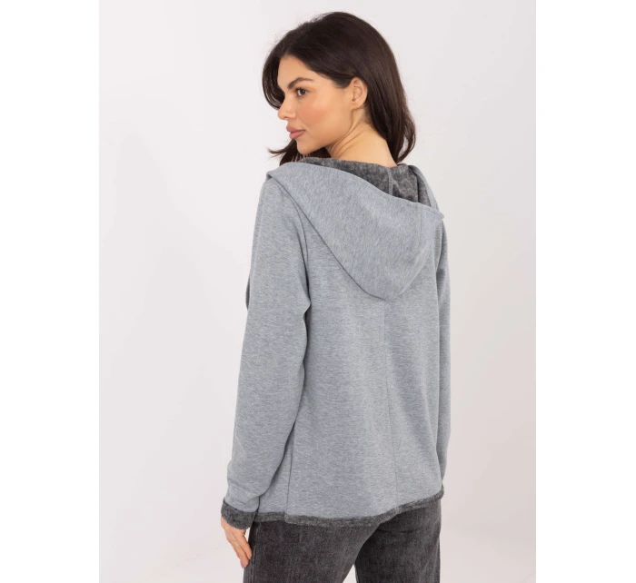 Bluza model 21836723 szary - FPrice