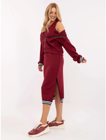 IT sada KMPL 9719.64 bordová