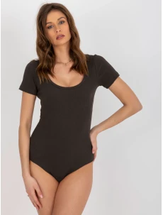 Dámske body RV BO 8646.08 tmavá khaki - FPrice