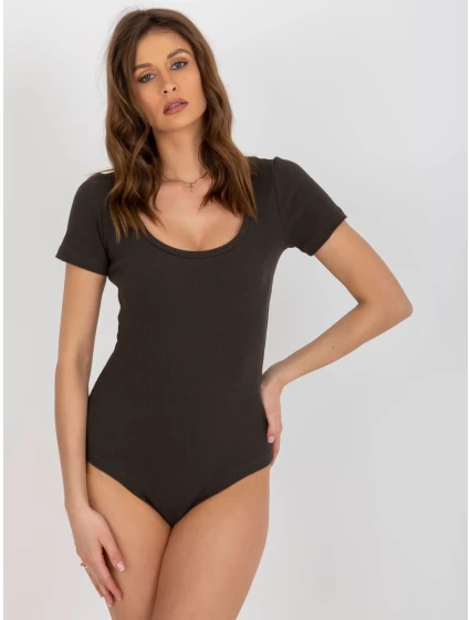 Dámske body RV BO 8646.08 tmavá khaki - FPrice