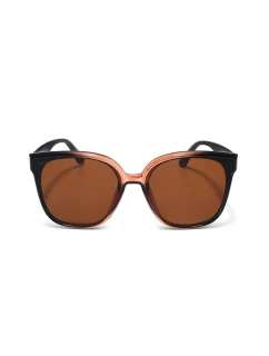 Dámske slnečné okuliare Vuch Trisha Vertical Brown