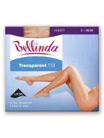 Pančuchové nohavice TRANSPARENT 15 DEN - Bellinda