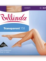 Pančuchové nohavice TRANSPARENT 15 DEN - Bellinda