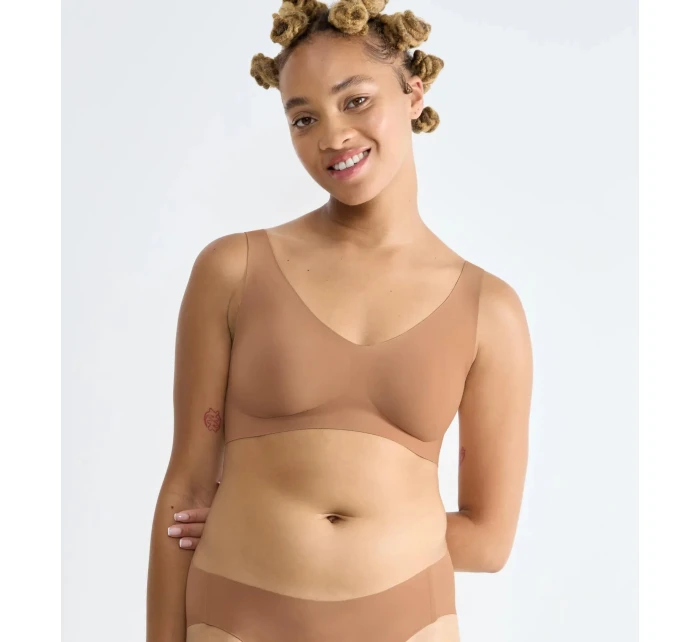 sloggi ZERO Feel 2.0 Bralette - BROWN - SLOGGI BROWN - SLOGGI sloggi ZERO Feel 2.0 Bralette - BROWN - SLOGGI BROWN - SLOGGI