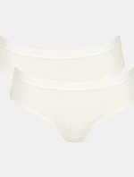 sloggi GO Casual Hipster 2P - Silk White - SLOGGI Silk White - SLOGGI