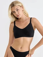 Dámska podprsenka ZERO Feel Air Bralette – BLACK – čierna 0004 – SLOGGI