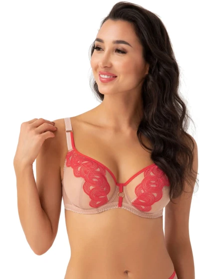 Dámská podprsenka model 21773103 Carla - Gorsenia Dámská podprsenka model 21773103 Carla - Gorsenia