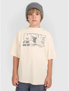 Tričko 4F Jr 4FJRAW25TTSHM3208-12S