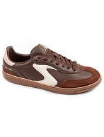 buty sportowe sneakersy damskie model 22392580 brązowe modne dámské - Skechers