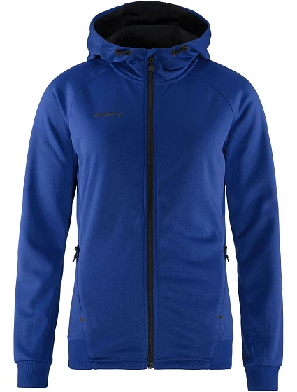 Craft Corporate ADV Unify Hoodie Jacket W Dámska bunda s kapucňou 81.9133 club cobolt Craft Corporate ADV Unify Hoodie Jacket W Dámska bunda s kapucňou 81.9133 club cobolt