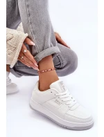 Dámské Sportovní Boty Sneakersy Big Star model 21634180 Bílé - Big Star Shoes