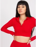 Halenka RV BZ model 17055665 červená - FPrice Halenka RV BZ model 17055665 červená - FPrice