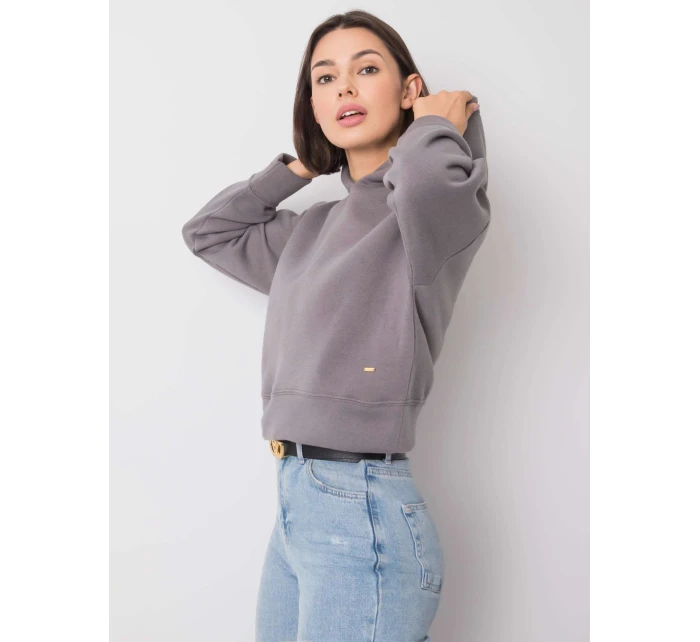 Mikina TW BL G model 17507291 tmavě šedá - FPrice Mikina TW BL G model 17507291 tmavě šedá - FPrice