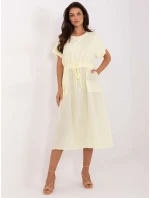 Šaty TW SK BI 6 2041.89 svetložltá