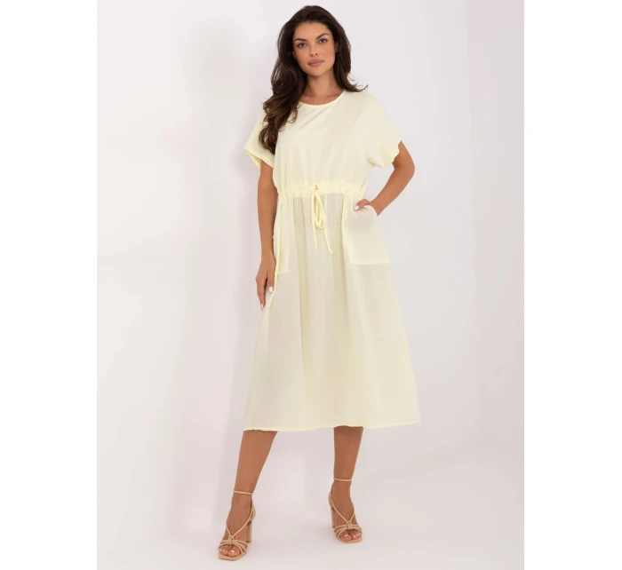 Šaty TW SK BI 6 2041.89 svetložltá