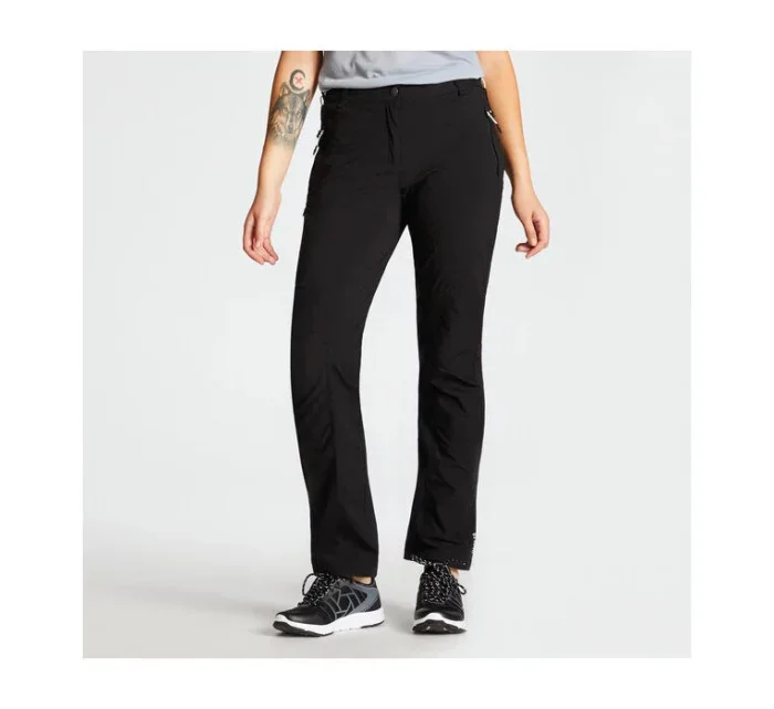 Dámske športové nohavice DWJ409R tmavo šedé - Dare2B