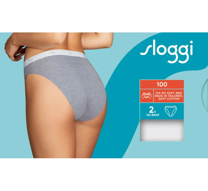 Dámske nohavičky 24/7 100 Tai 2P - Sloggi