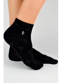 Dámske viskózové ponožky s hodvábom ST040