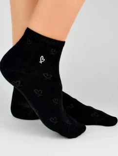 VISKÓZOVÉ PONOŽKY S HODVÁBOM ST040