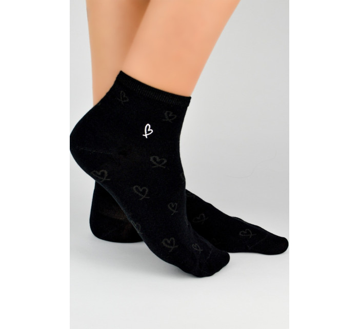 Dámske viskózové ponožky s hodvábom ST040