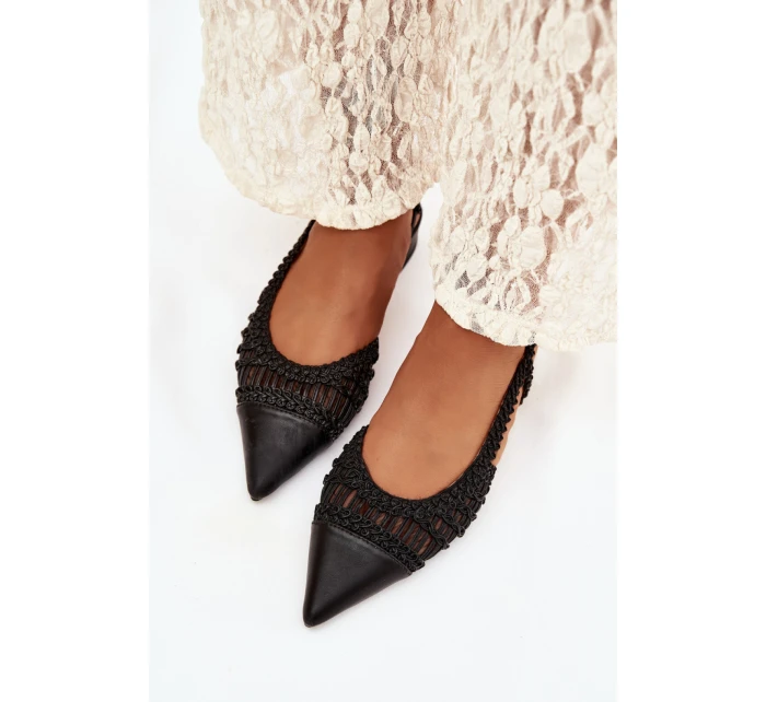 Sandále model 224496 Krok vo veľkom štýle