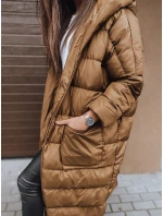 Dámska bunda ANNIKA hnedá FashionStreet TY2471