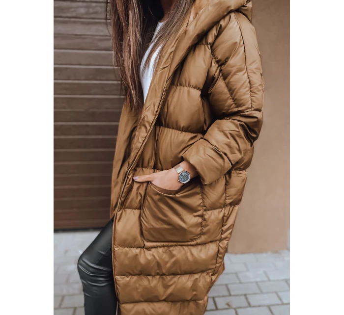 Dámska bunda ANNIKA hnedá FashionStreet TY2471