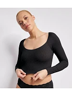 SLOGGI ZERO FEEL BLISS - čipkovaný top s dlhými rukávmi, pocit druhej kože Sloggi SLOGGI ZERO FEEL BLISS - čipkovaný top s dlhými rukávmi, pocit druhej kože Sloggi
