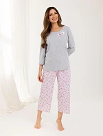 Regina 711 3/4 2XL-4XL Z25/26 dámske pyžamo