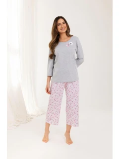 Regina 711 3/4 2XL-4XL Z25/26 dámske pyžamo