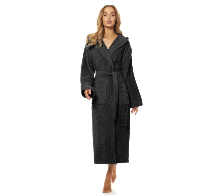 Dlouhý dámský župan L&L 2102 S-2XL