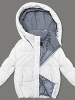 Dámska športová bunda biela (3096)