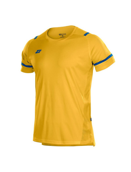 Futbalové tričko Zina Crudo Jr 3AA2-440F2 žlto-modré