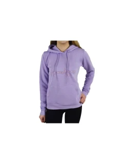 Mikina s kapucňou GymHero W 783-LAVENDER